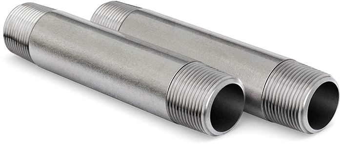 Galvanized Rigid Conduit Nipples - Monocular (880x405), Png Download