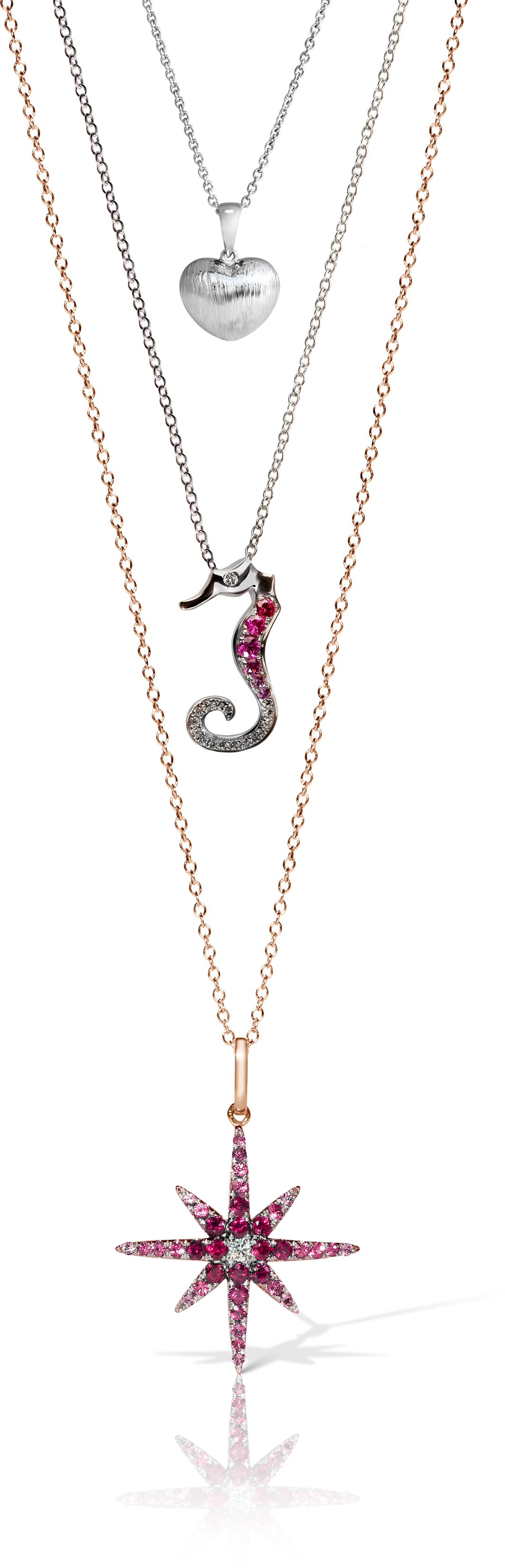 Necklaces And Pendants - Locket (1063x3300), Png Download