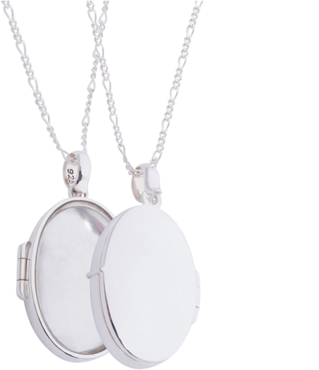 Tresor Classic Necklace - Locket (600x600), Png Download