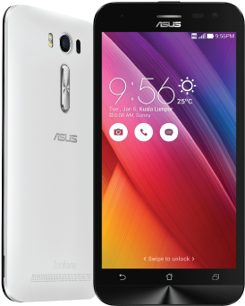 Asus Zenfone Laser - Asus Zenfone 2 Laser White (360x360), Png Download