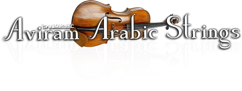 Aviram Dayan Production - Aviram Arabic Strings Kontakt (780x293), Png Download