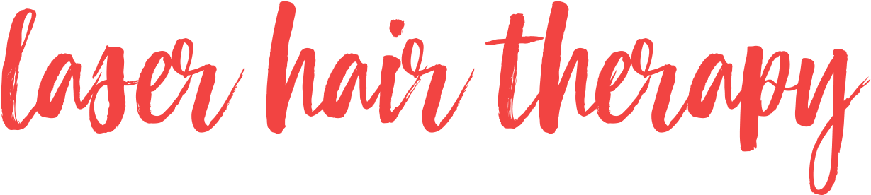 Laser Hair Therapy - Calligraphy (1280x360), Png Download