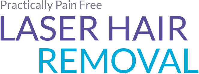 Laser Hair Removal Logo (1000x282), Png Download