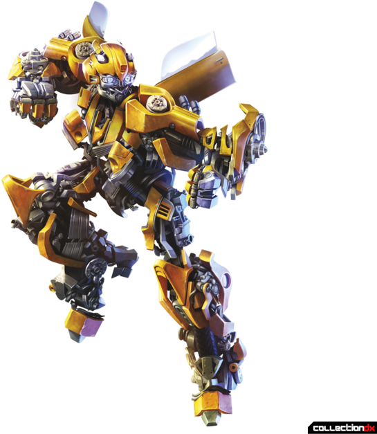 Transformers Studio Series 02 Deluxe Class Movie 4 - Transformers Studio Series Bumblebee (640x640), Png Download
