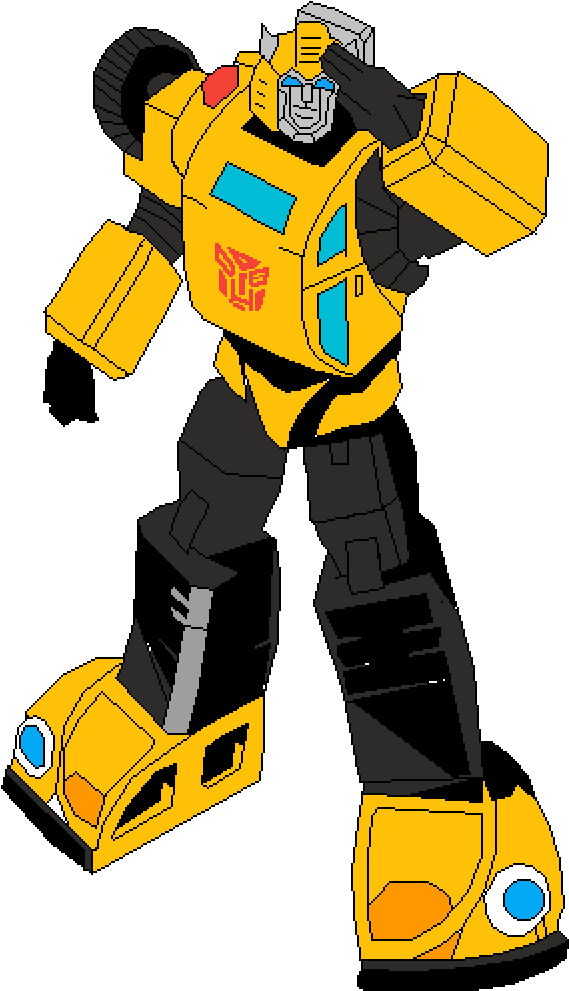 Transformers G1 Bumblebee - Bumblebee (600x1000), Png Download