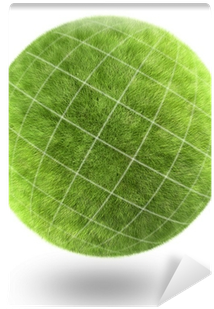 Planet Series Green Planet Ecology Wall Mural • Pixers® - Beanie (400x400), Png Download