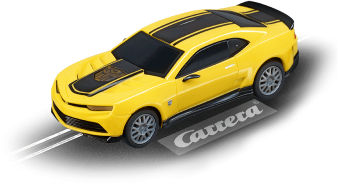 Transformers - Bumblebee - Carrera Go Transformers Bumblebee Chase (700x467), Png Download