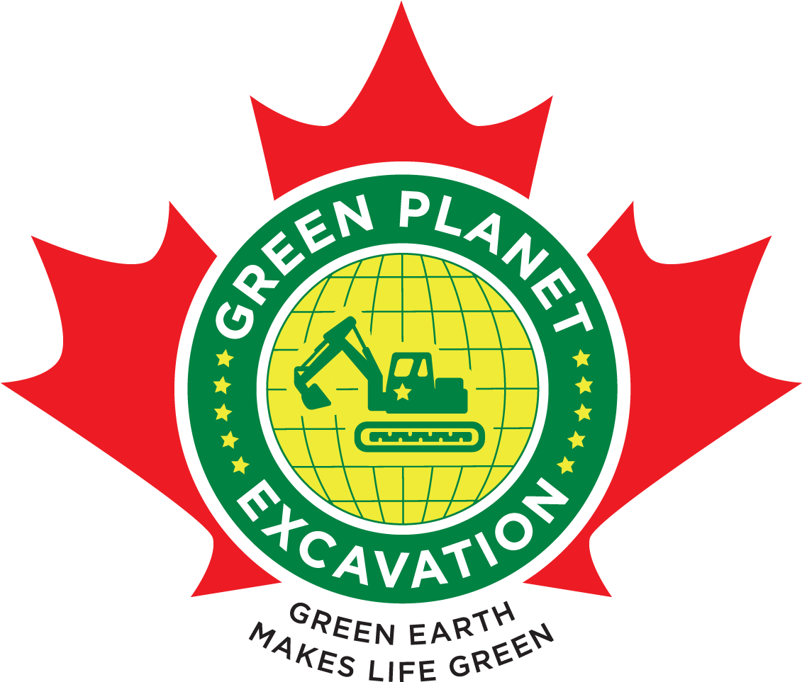 Green Planet Excavation Inc. (1200x1200), Png Download