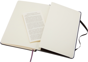 Notebook Lines - Caderno Com Folhas Brancas (360x360), Png Download