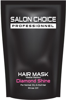 Salon Choice Hair Mask Diamond Shine - Hair (433x433), Png Download