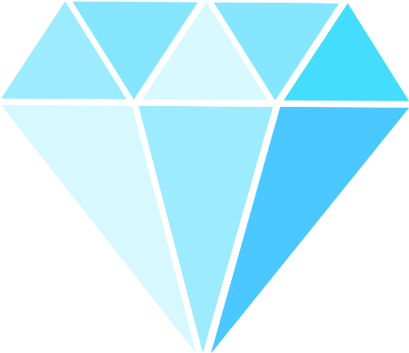 Diamond Bluediamond Jewels Gem Jewellery Diamonds Shine - Blue Diamond (472x500), Png Download