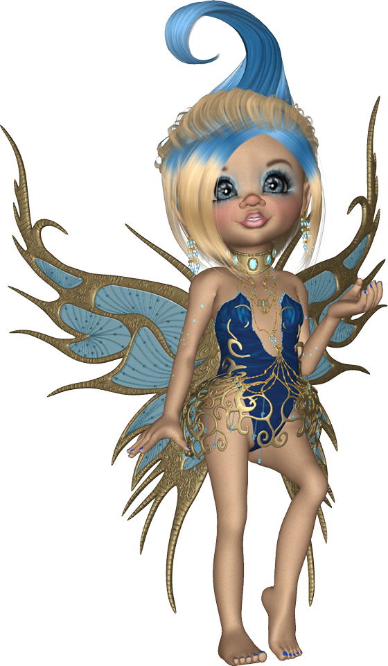 De - Fairy (560x960), Png Download