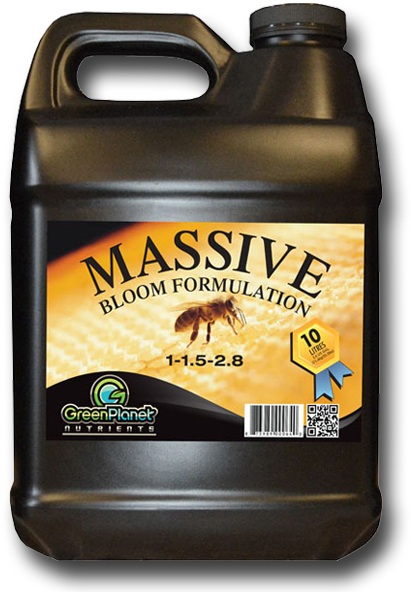 Related Products - Green Planet Nutrients - Massive (10 Litre) Mas10 (600x600), Png Download