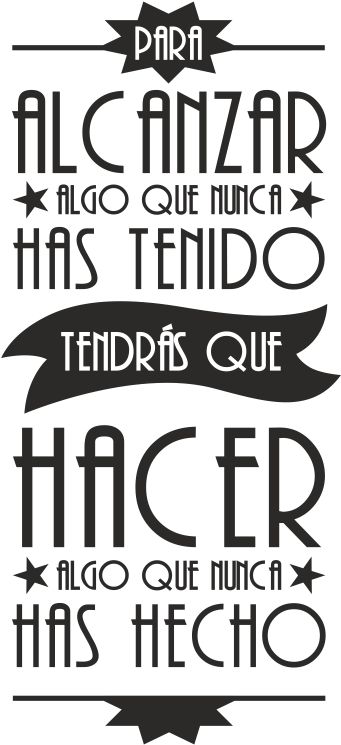 Algo Que Nunca Has Hecho - Poster (800x774), Png Download