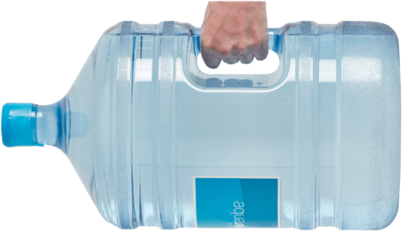 Bidon De Agua - Garrafa De Agua 20 Litros (686x380), Png Download