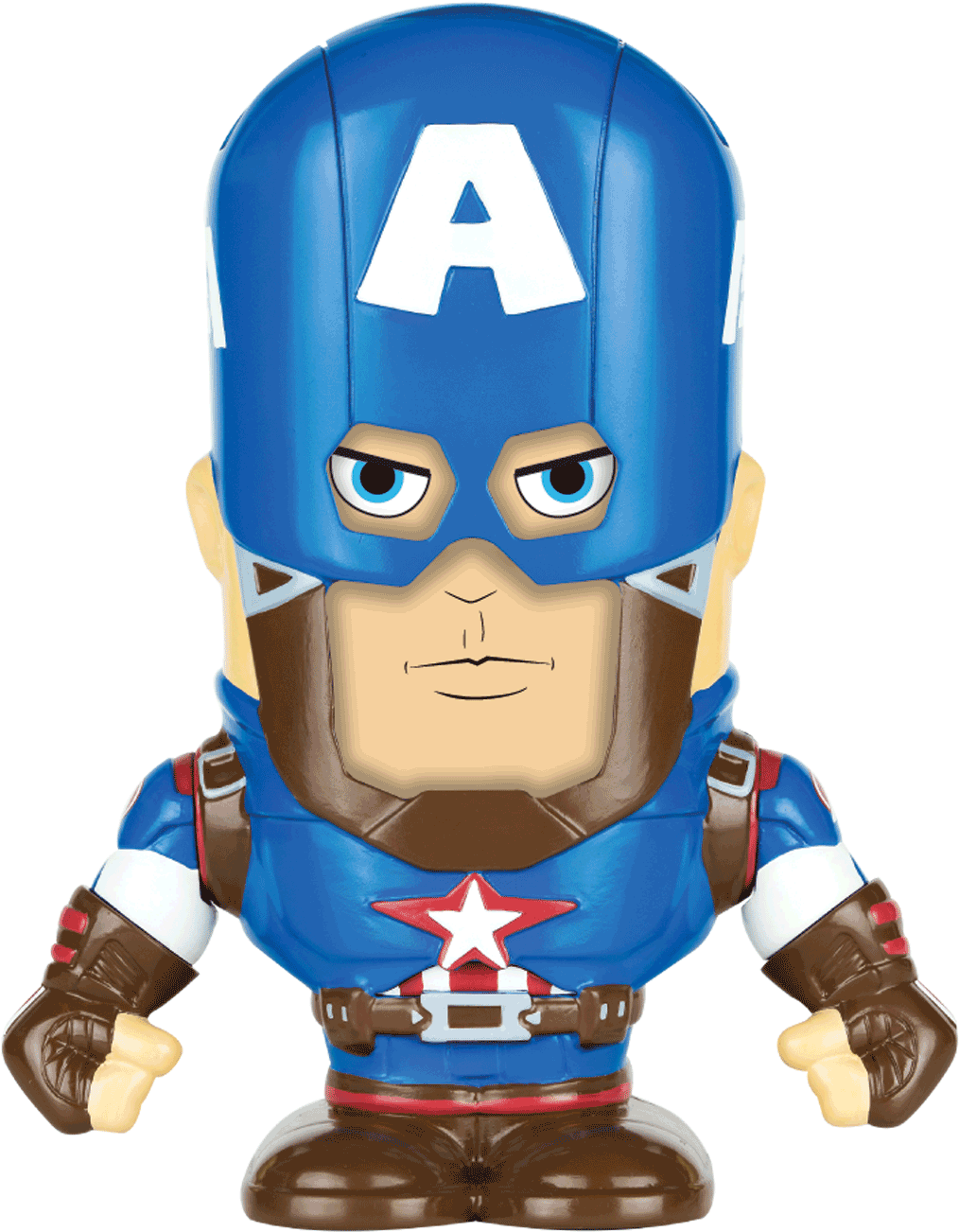 Attention All Marvel Avengers Fans Just In Time For - App Dudes Captain America Smartphone Stand (1200x1500), Png Download