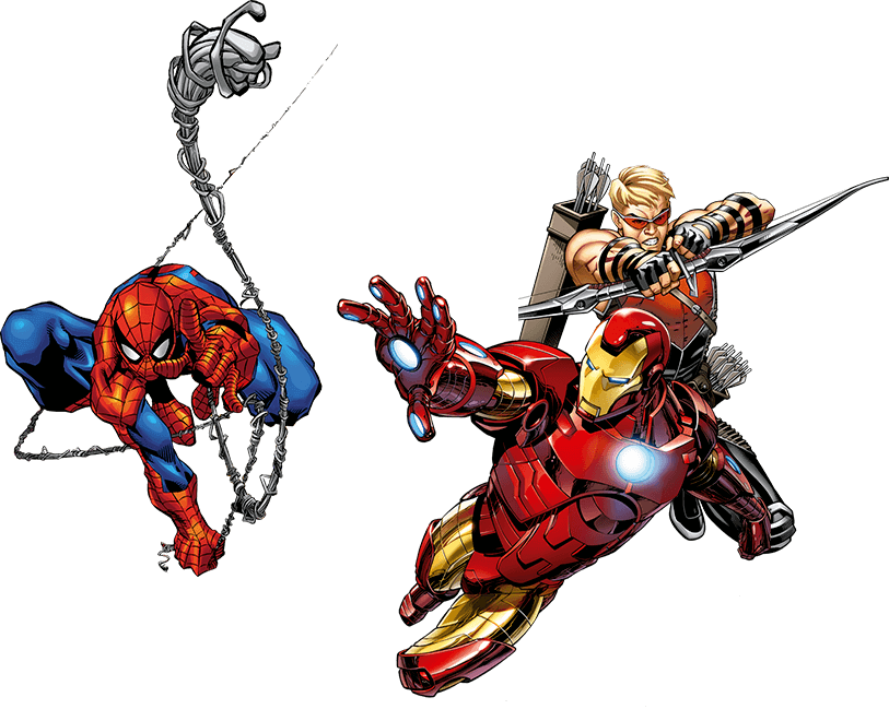 60 Volúmenes De Tapa Dura - Marvel Avengers Assemble Iron Man An Origin Story (hardcover) (813x649), Png Download