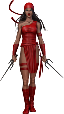 Image Image - Elektra (300x420), Png Download