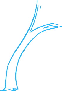 How To Draw Falling Leaves - Calligraphy (680x678), Png Download