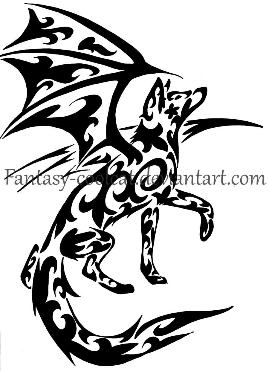 Picture Freeuse Download Winged Wolf Flowers And - Wolves With Wings In Black And White Easy To Draw (900x1241), Png Download