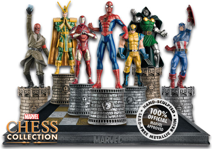 Marvel Chess - Marvel Chess Set Australia (680x500), Png Download
