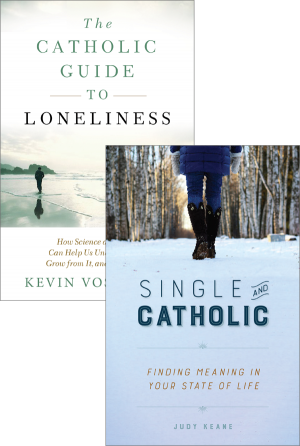 Catholic Guide To Loneliness Set Book Cover - Single And Catholic: Finding Meaning In Your State (300x446), Png Download