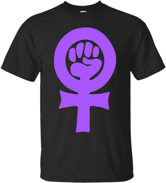 Feminist Symbol T-shirt Smash The Patriarchy Https - Feminism Fist Canvas Feminist Tote Equal Rights Market (600x600), Png Download