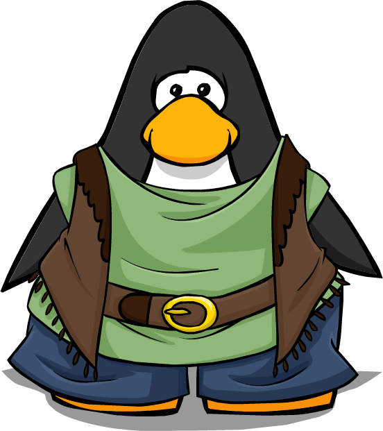 Hipster Thread Pc - Club Penguin (552x621), Png Download