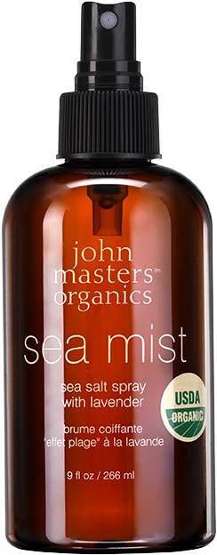 Sea Mist Sea Salt Spray With Lavender - John Masters Organics Sea Mist (926x1018), Png Download