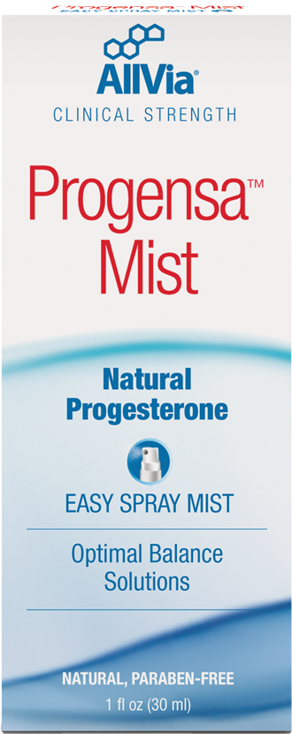 Progensa Mist 1 Oz Spray - Allvia - Progensa Mist Spray - 1 Oz. (648x972), Png Download