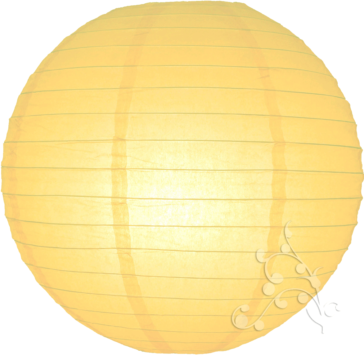 Lantern Pendant Light Paper Ideas - Circle (1181x1164), Png Download