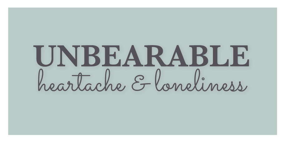 Unbearable Heartache And Loneliness - Calligraphy (1056x583), Png Download