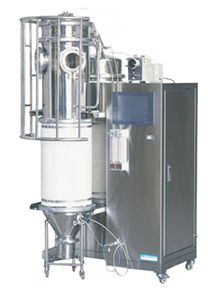 Micro Mist Spray Dryer - Spray Drying (700x620), Png Download