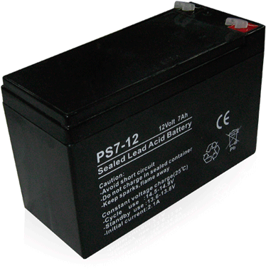 Powerstar Ub12350 U1 12v 35ah Sealed Lead Acid Sla (567x567), Png Download