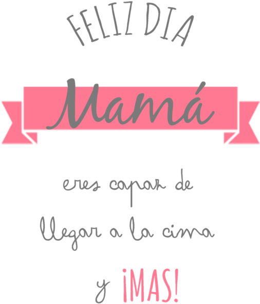 Gracias Mamá Por Ahuyentar A Los Monstruos, Por Espantar - Text (550x757), Png Download