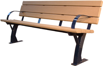 Parker Bench - Bench Psd (450x350), Png Download