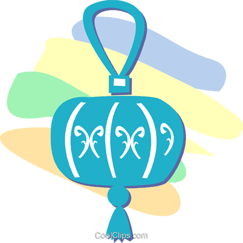 Japanese Lantern Royalty Free Vector Clip Art Illustration (480x480), Png Download