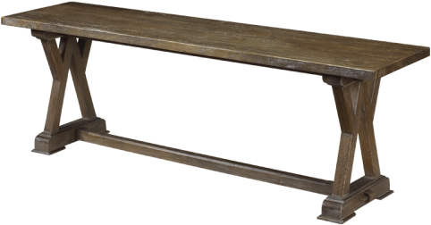Compare - French Heritage Pyrenees Wood Bench (500x500), Png Download