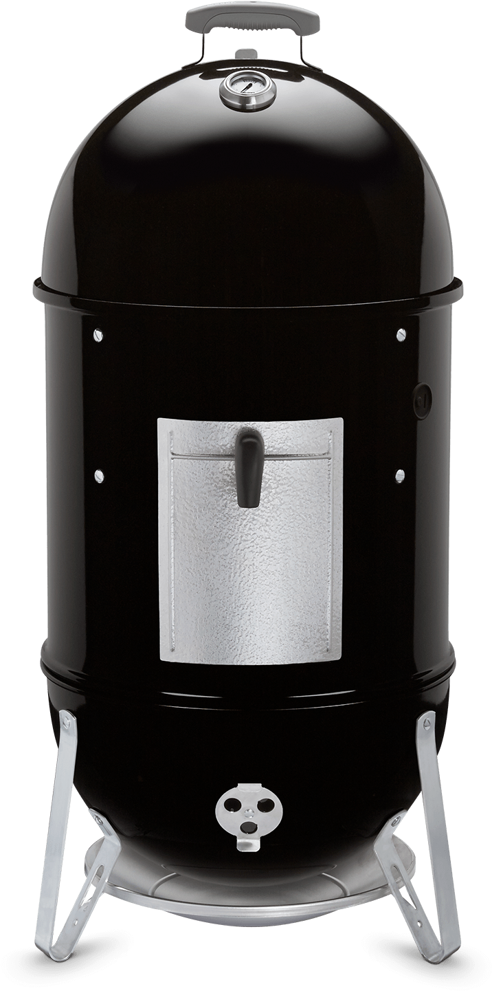 Smokey Mountain Cooker Smoker 18" - Weber Smokey Mountain Cooker 47 Cm (1800x1800), Png Download