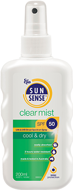 Sunsense Sport Gel Spf50 - 125ml (500x380), Png Download