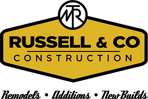 Construction Logo - Russell & Co Construction Llc. (500x336), Png Download