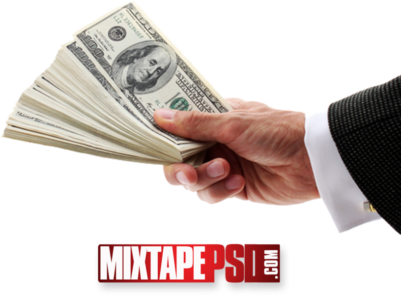 Share This Image - Cash And Hand Png (816x600), Png Download