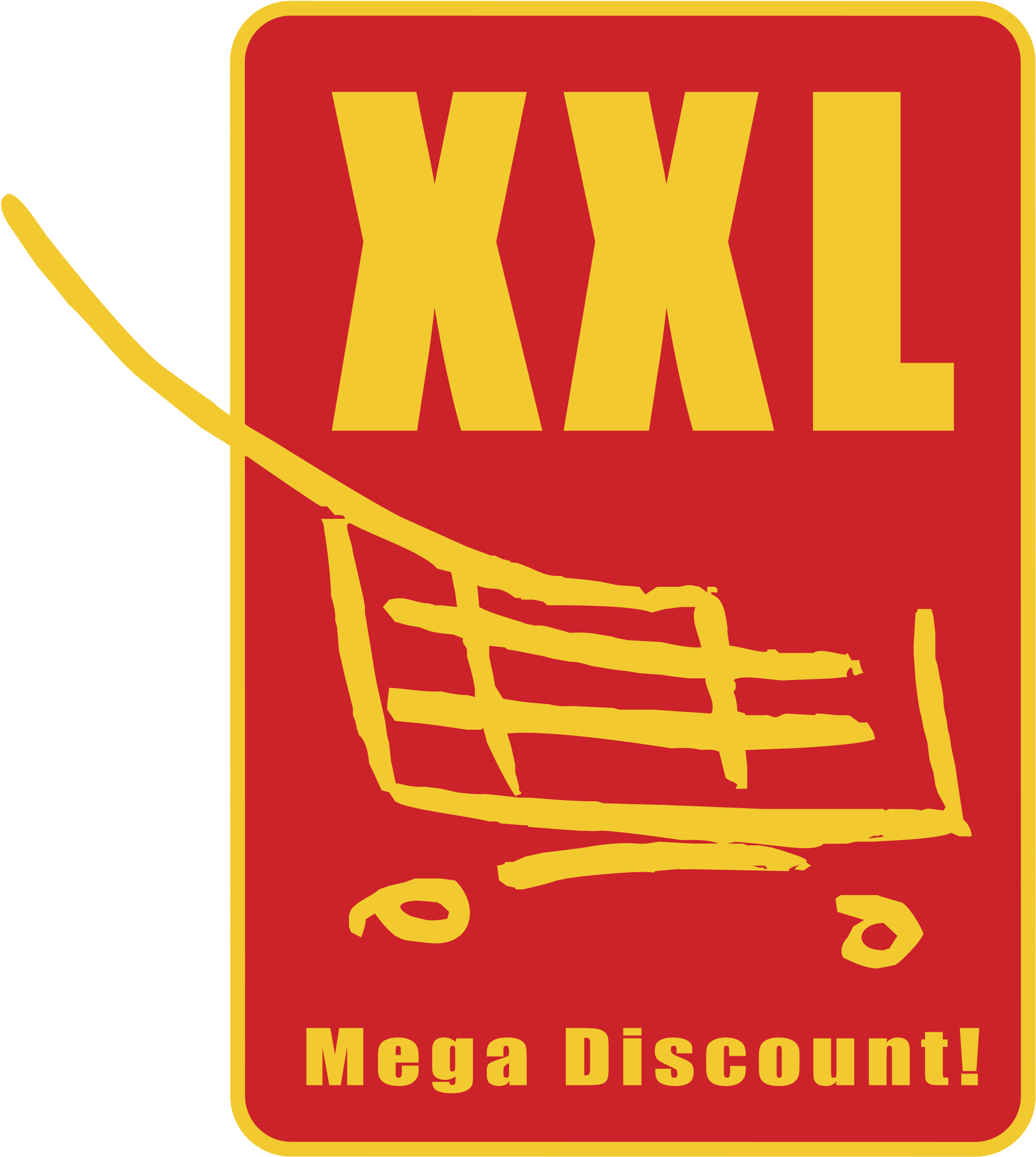 Xxl Mega Discount Logo Png Transparent - Xxl Mega Discount (2400x2400), Png Download