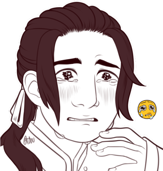 Why Must I Make This Man Cry What Have We Become Su - Illustration (540x582), Png Download