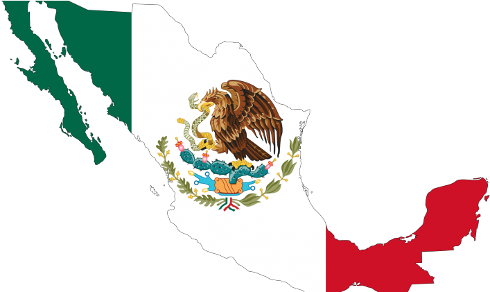 Mexico Flag Country Png (770x420), Png Download