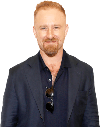 Leave No Trace Made Ben Foster Cry - Ben Foster 2018 (330x412), Png Download