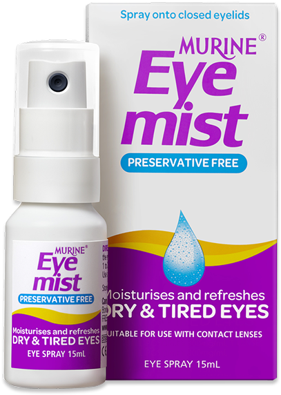 Murine® Eye Mist - Eye Mist (600x600), Png Download