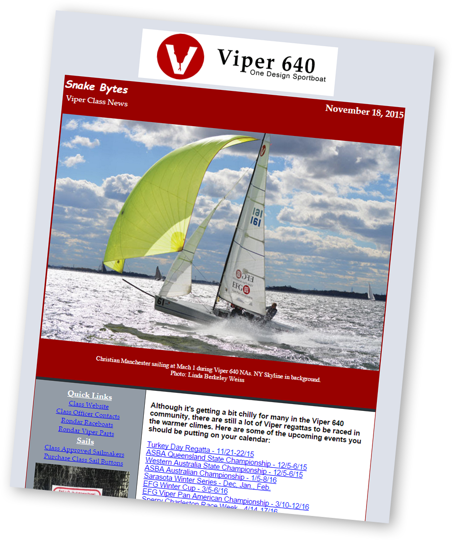 Snake Bytes Class News - Viper 640 (1007x1193), Png Download