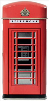 Phone Booth (400x400), Png Download