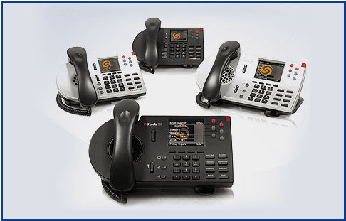 Different Business Telephones - Feature Phone (970x310), Png Download